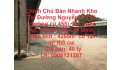 Chính Chủ Bán Nhanh Kho Tại Đường Nguyễn Thị Ni ( đường cũ 455), Xã Trung An, Củ Chi, Hồ Chí Minh